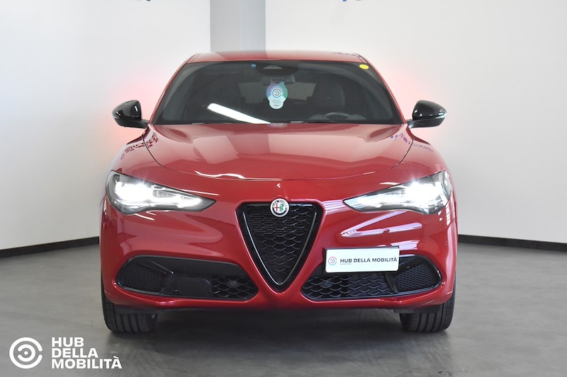 ALFA ROMEO Stelvio 2.2 Turbodiesel 210 CV AT8 Q4 Tributo Italiano
